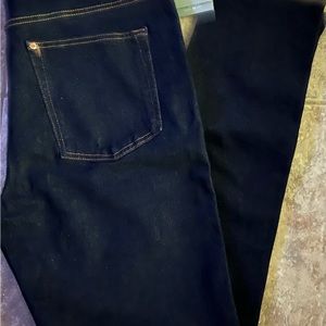 NWT H&M skinny fit stretch blue 36x 32.